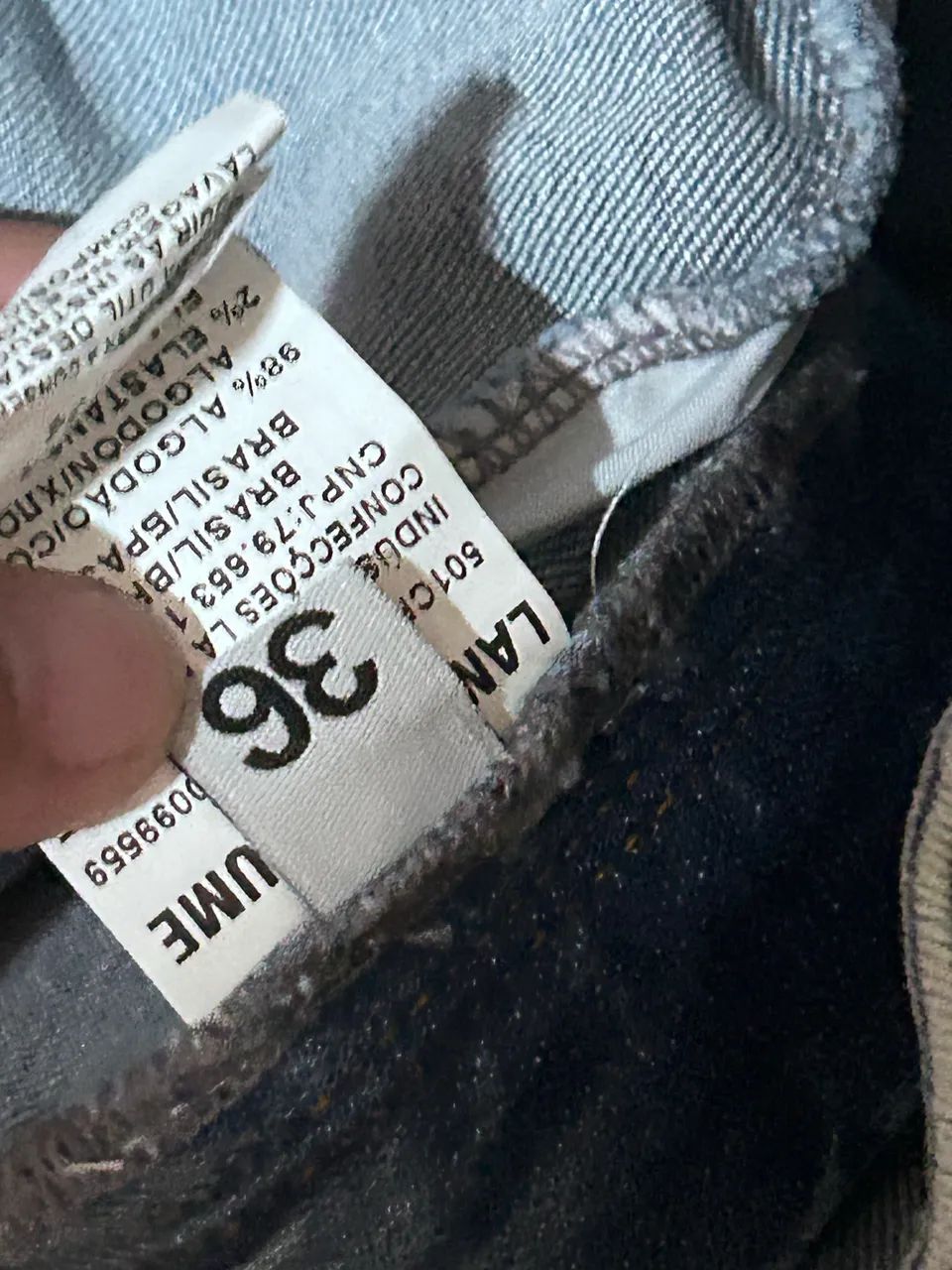 Calça Lança Perfume tam 36 - Foto 2