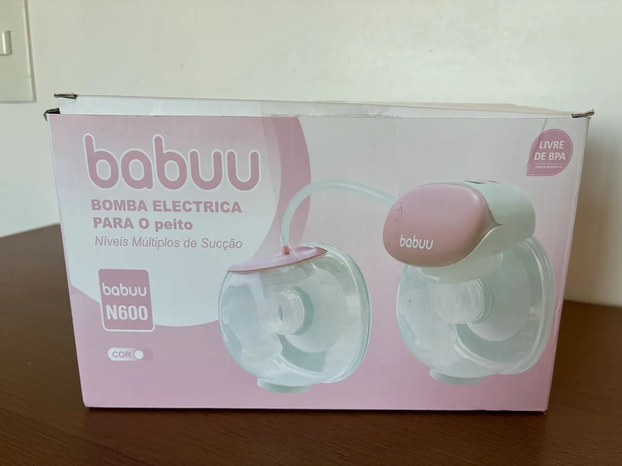 Bomba Elétrica Dupla Babuu 