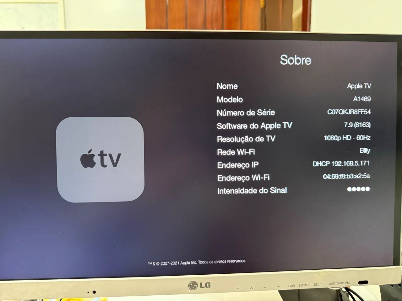 Apple TV a1469 - Foto 4