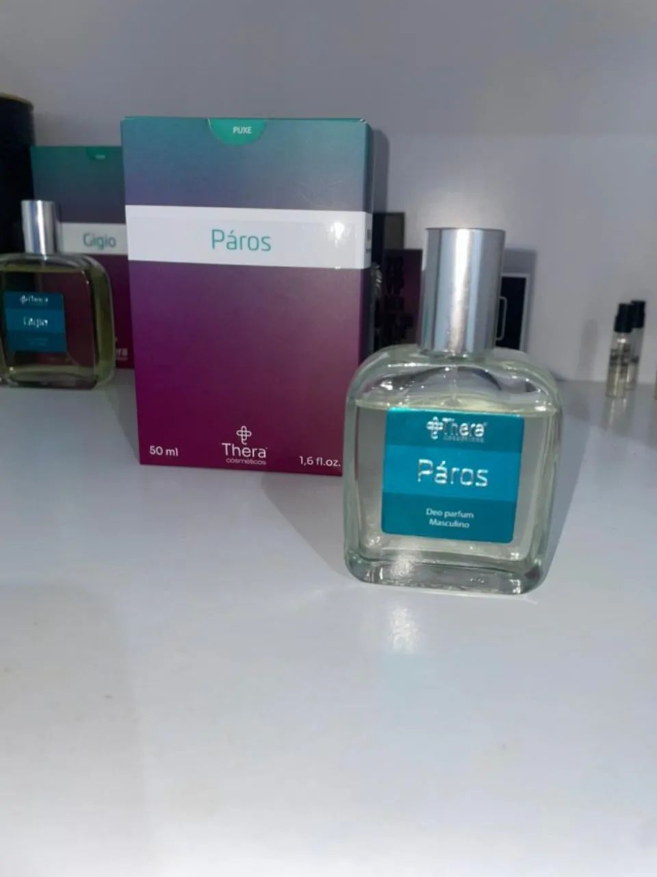 Perfume paros thera cosmeticos