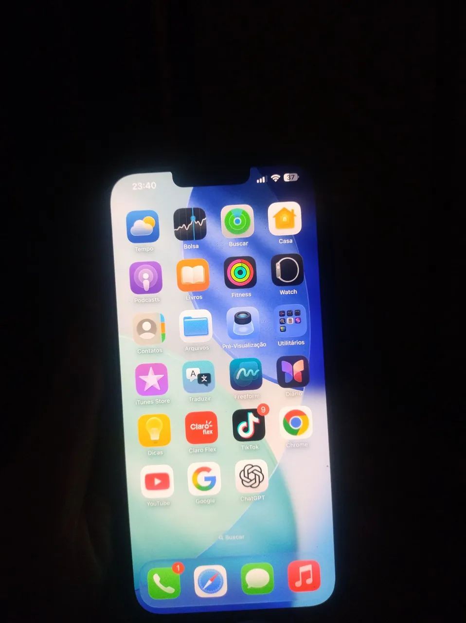 Vendo iPhone 14 plus zerado - Celulares e Smartphones - Jardim