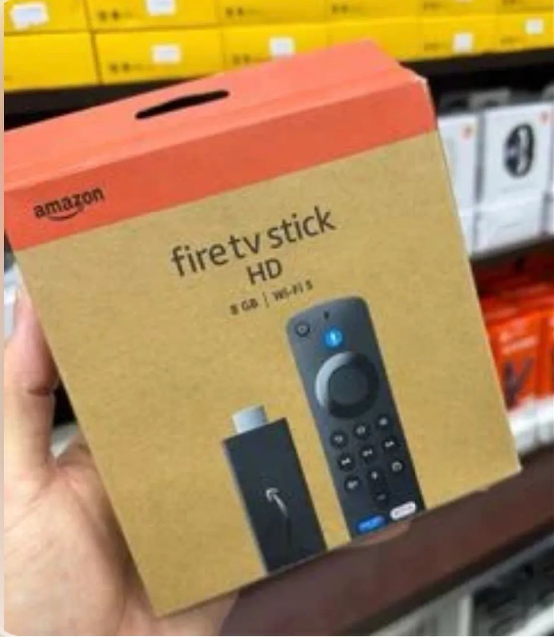 TV STICK 4K E FIRE TV STICK 4K AMAZON - Foto 2