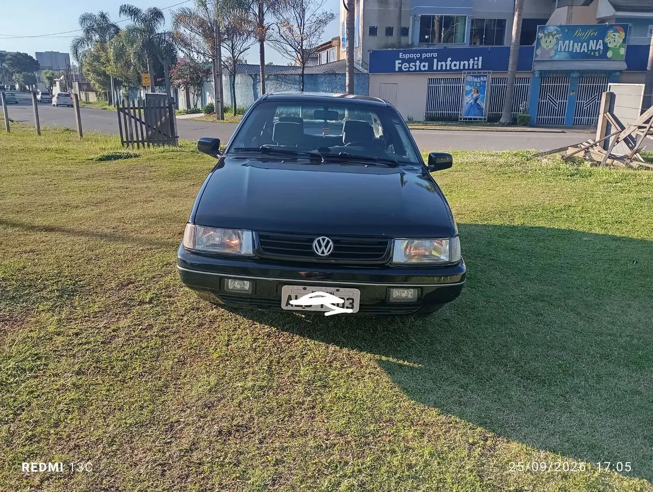 Volkswagen Santana Glsi / GLS 1.8/ 2.0 1996
