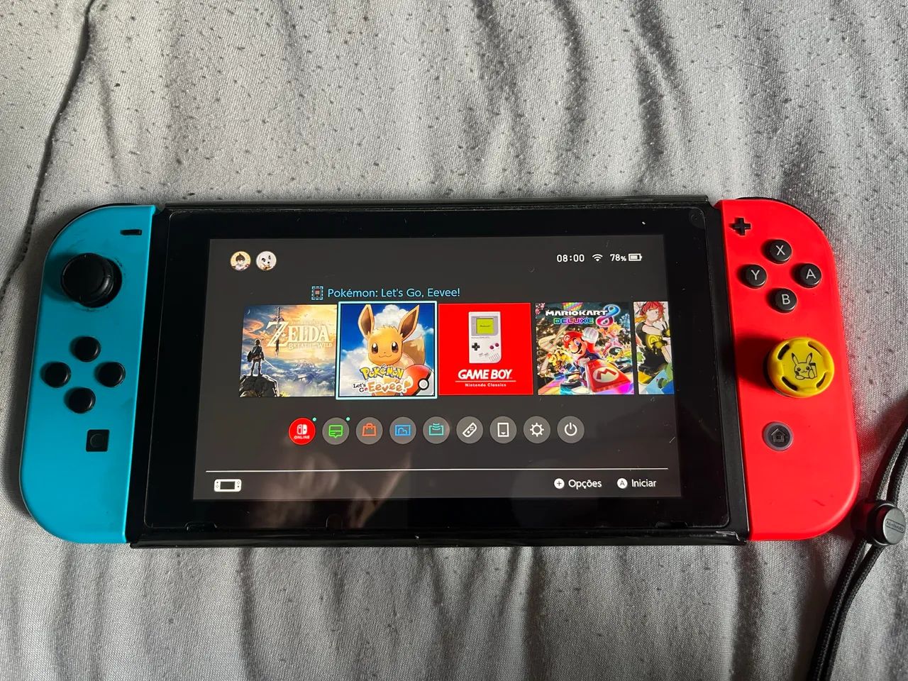 Nintendo switch V1 Desbloqueado 