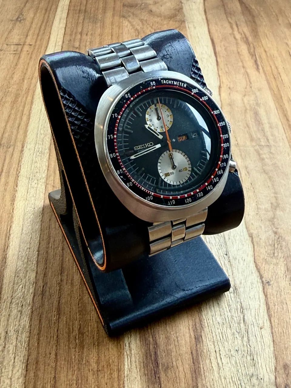 Relógio Seiko Chronagraph Automatic UFO 6138-0011 - 1976 - Foto 3
