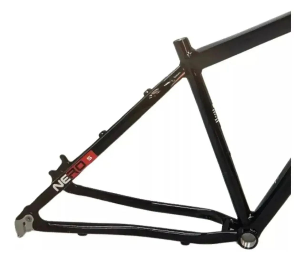 Quadro Absolute Nero 5 preto  - Foto 3