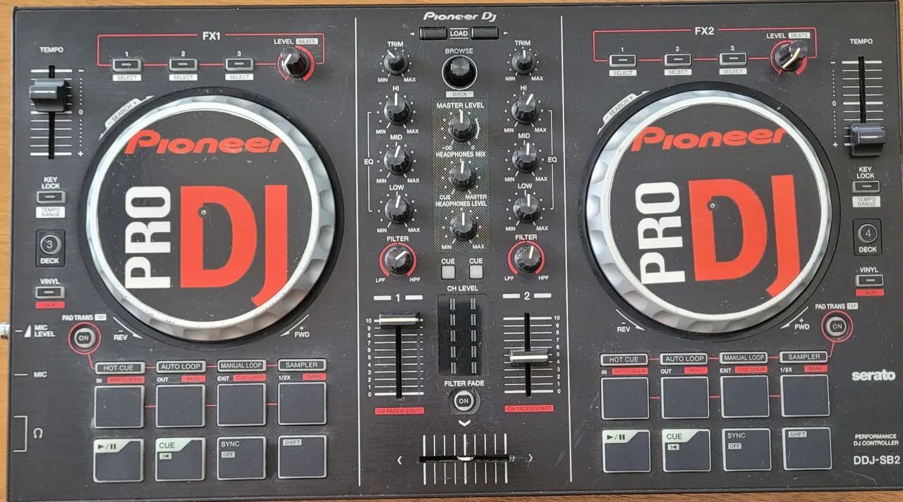 DDJ-SB2 PIONEER - Equipamentos e Acessórios de Som - City