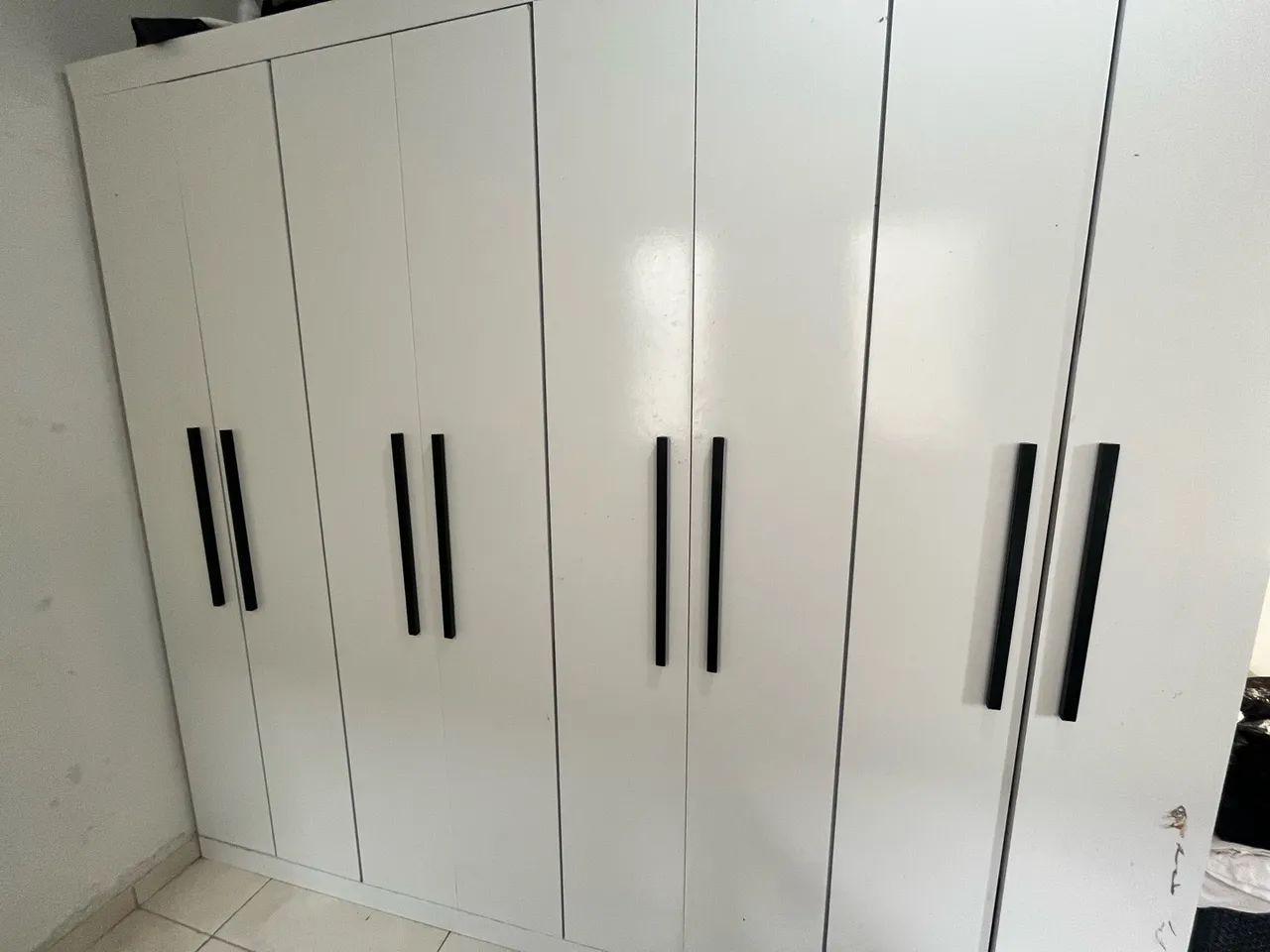 Guarda roupa 8 portas 