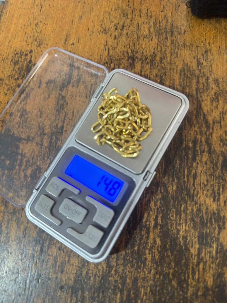 Vendo cordão de ouro 18k 