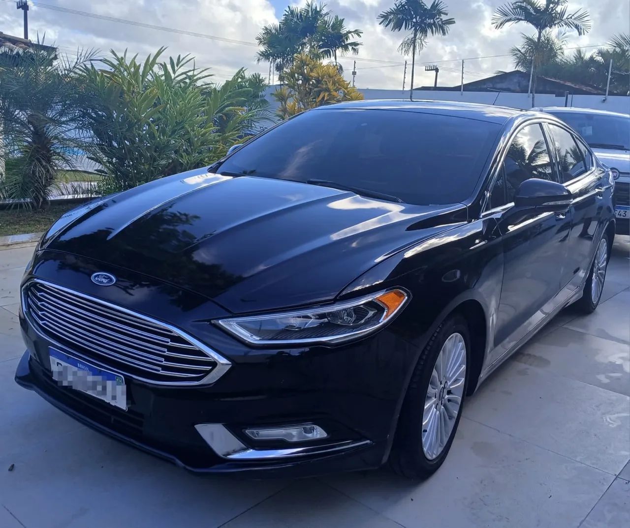 Ford Fusion TITANIUM 2.0 GTDI ECO. AWD AUT. 2017