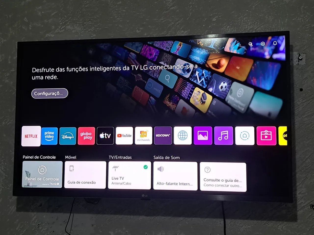 Smart TV LG 43" 4K UHD - Foto 2