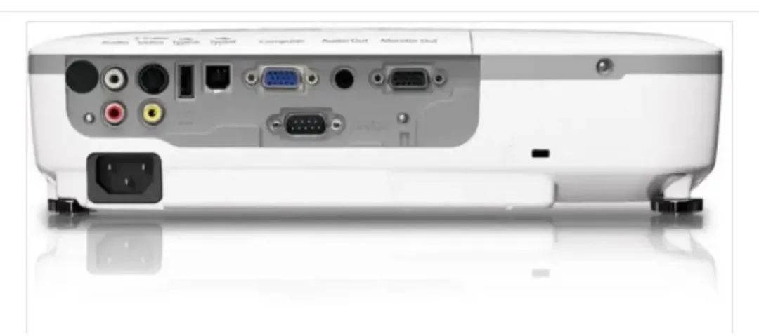 Projetor Epson Powerlite S11 - acompanha tela e suporte de teto. - Foto 2