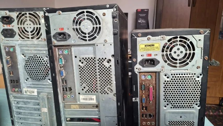 3 computadores antigos no estado pc / desktokp - Foto 3