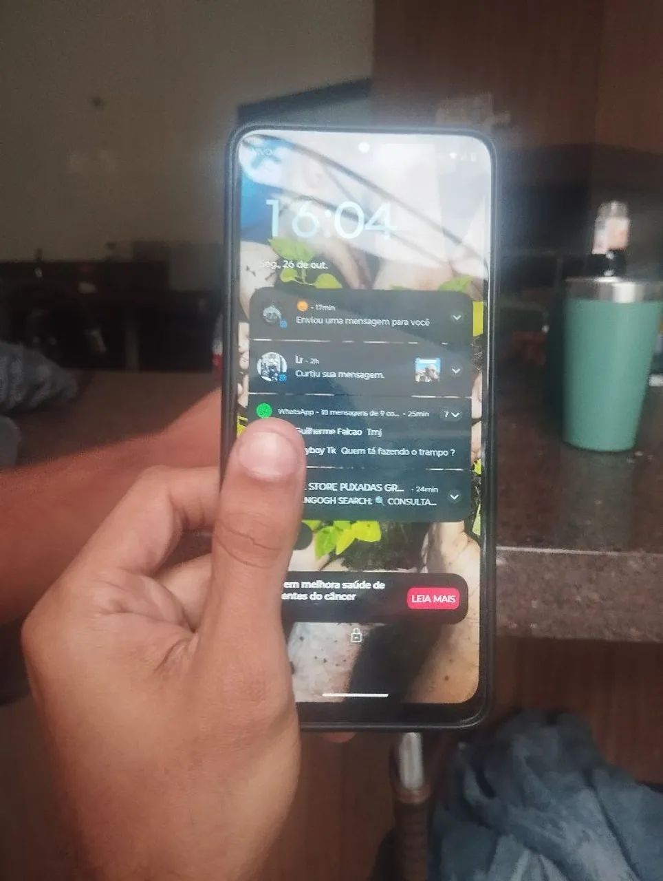 Celular moto g o6 128 gb - Foto 2