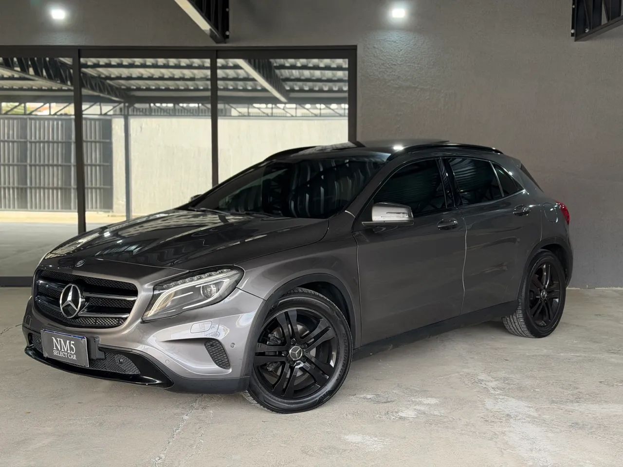 Mercedes-Benz GLA 200 Vision 1.6/1.6 TB 16V Flex Aut. 2015