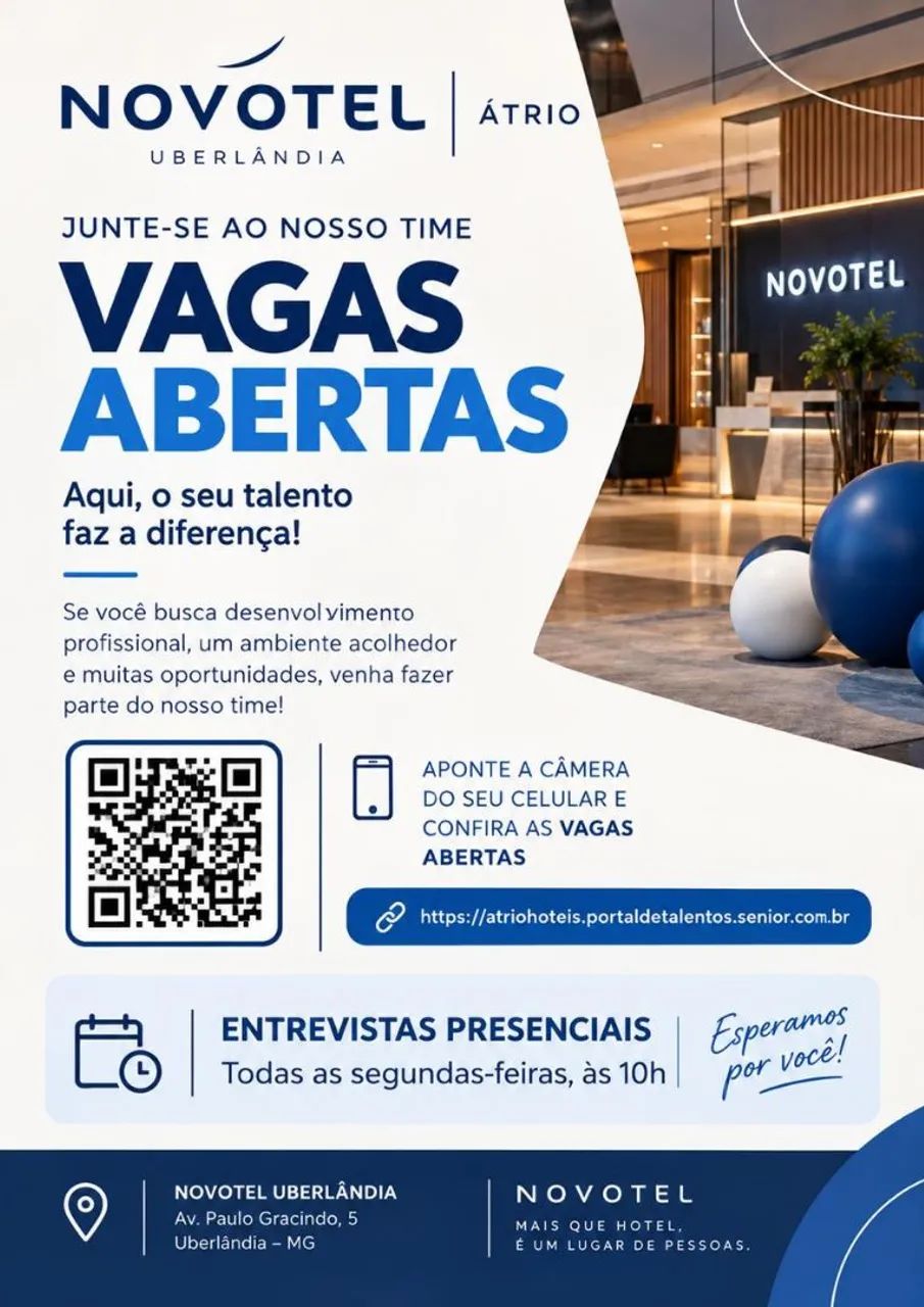 Vaga de emprego 