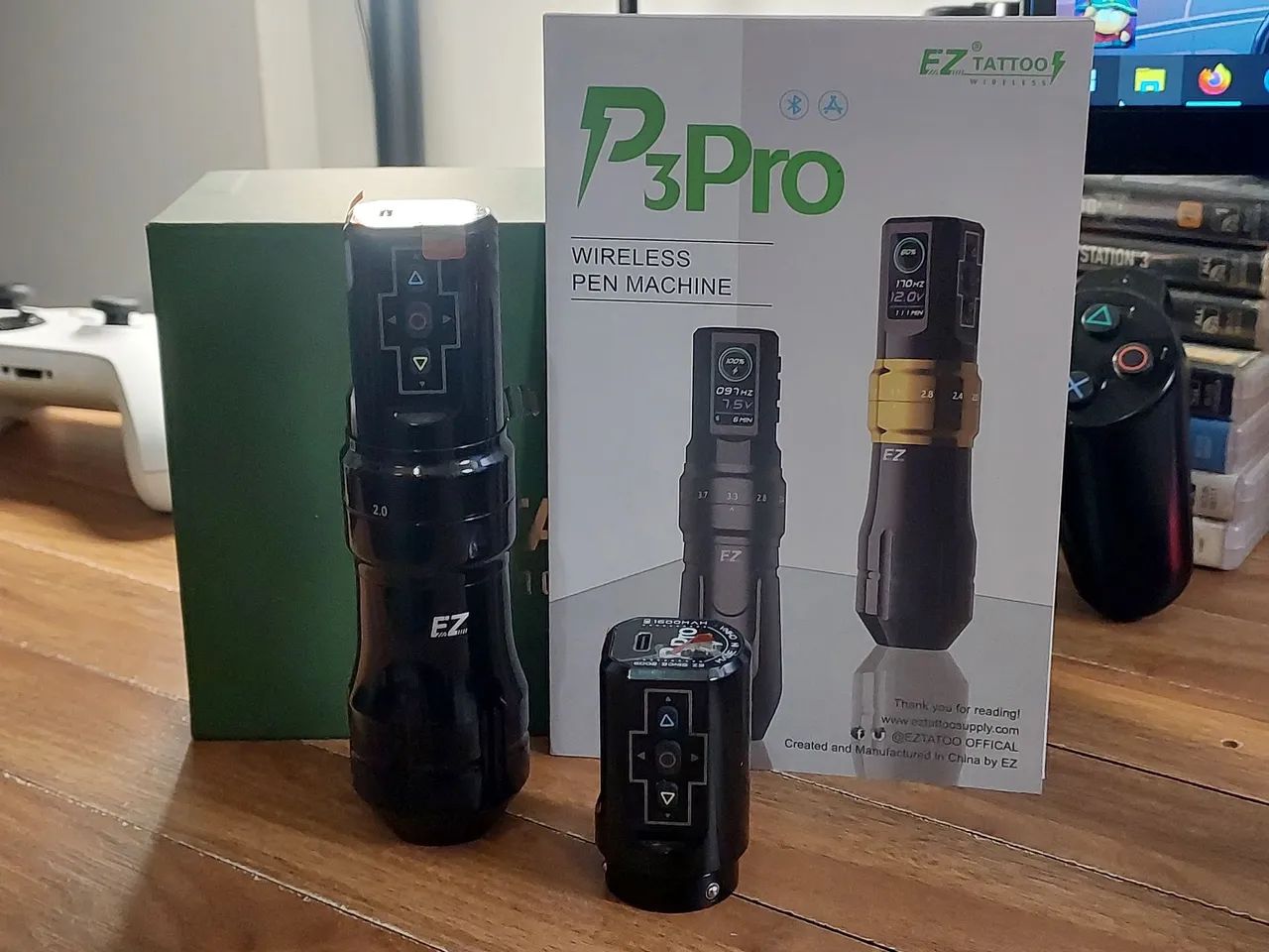 EZ PEN P3 PRO - Máquina de Tatuagem - Foto 3