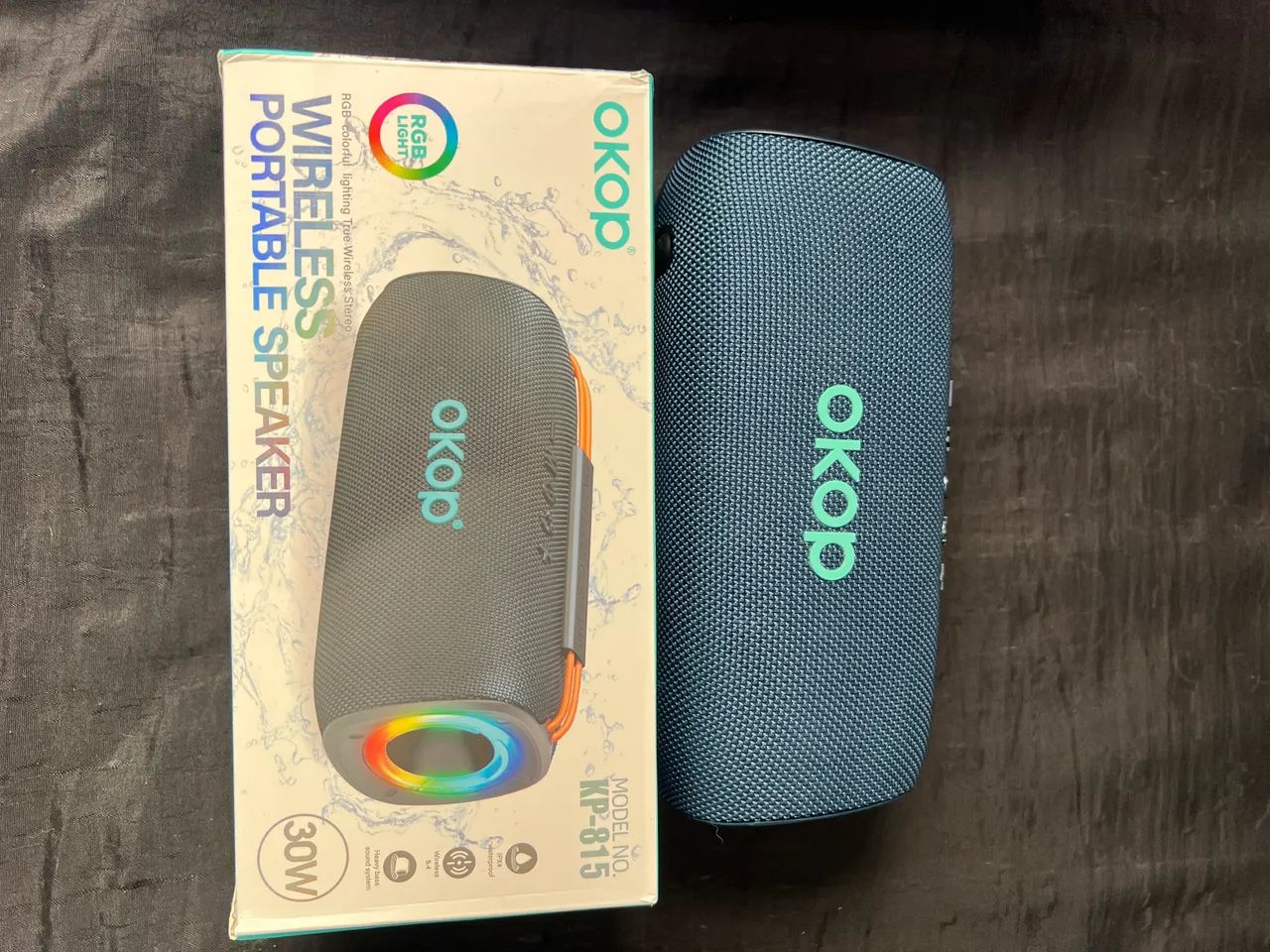 Caixa de som okop - Foto 2