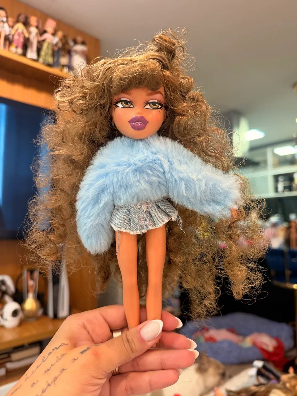 Boneca bratz Yasmin 