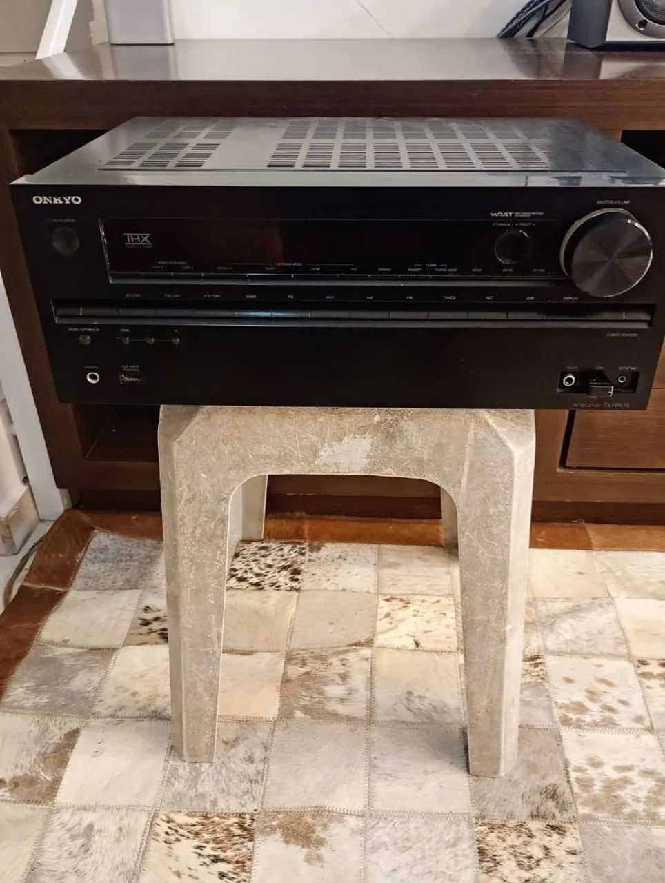 Receiver onkyo txnr 616 impecável  - Foto 2