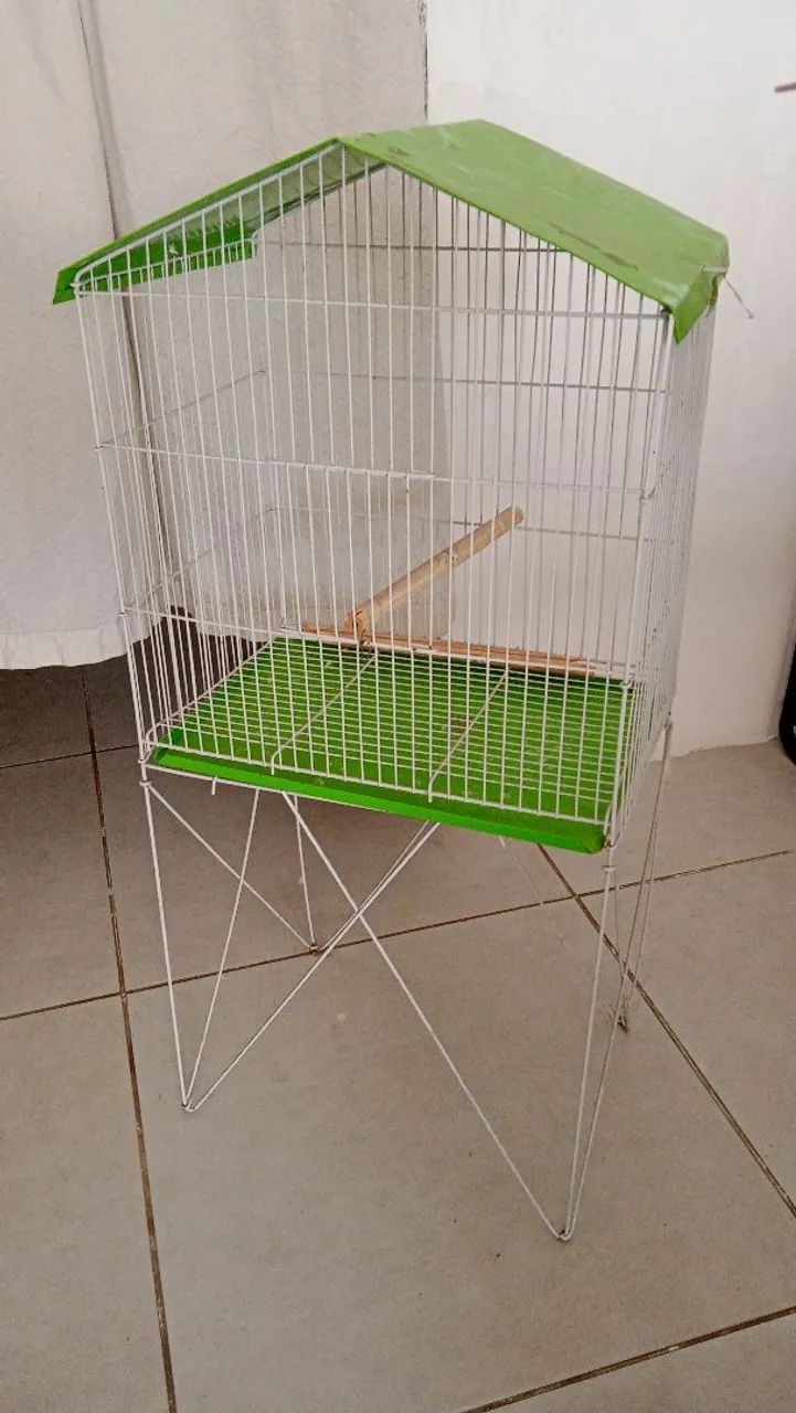 Vendo gaiola pra pássaro  - Foto 2