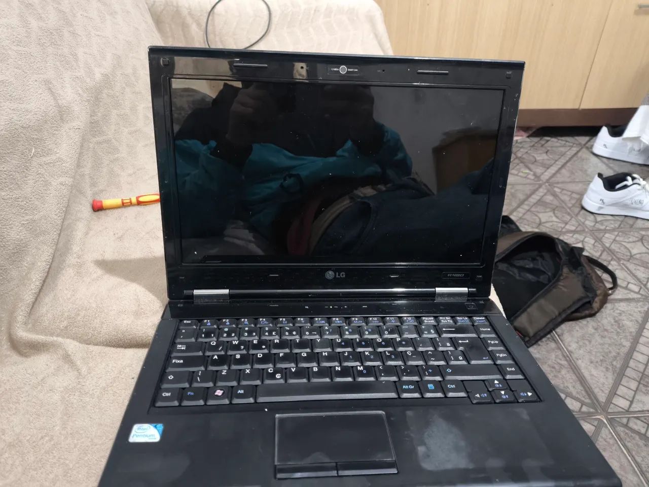 Notebook LG para retirada de peças 