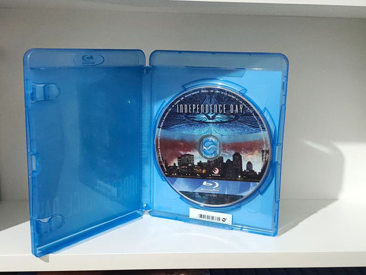 Independence Day blu-ray original  - Foto 3
