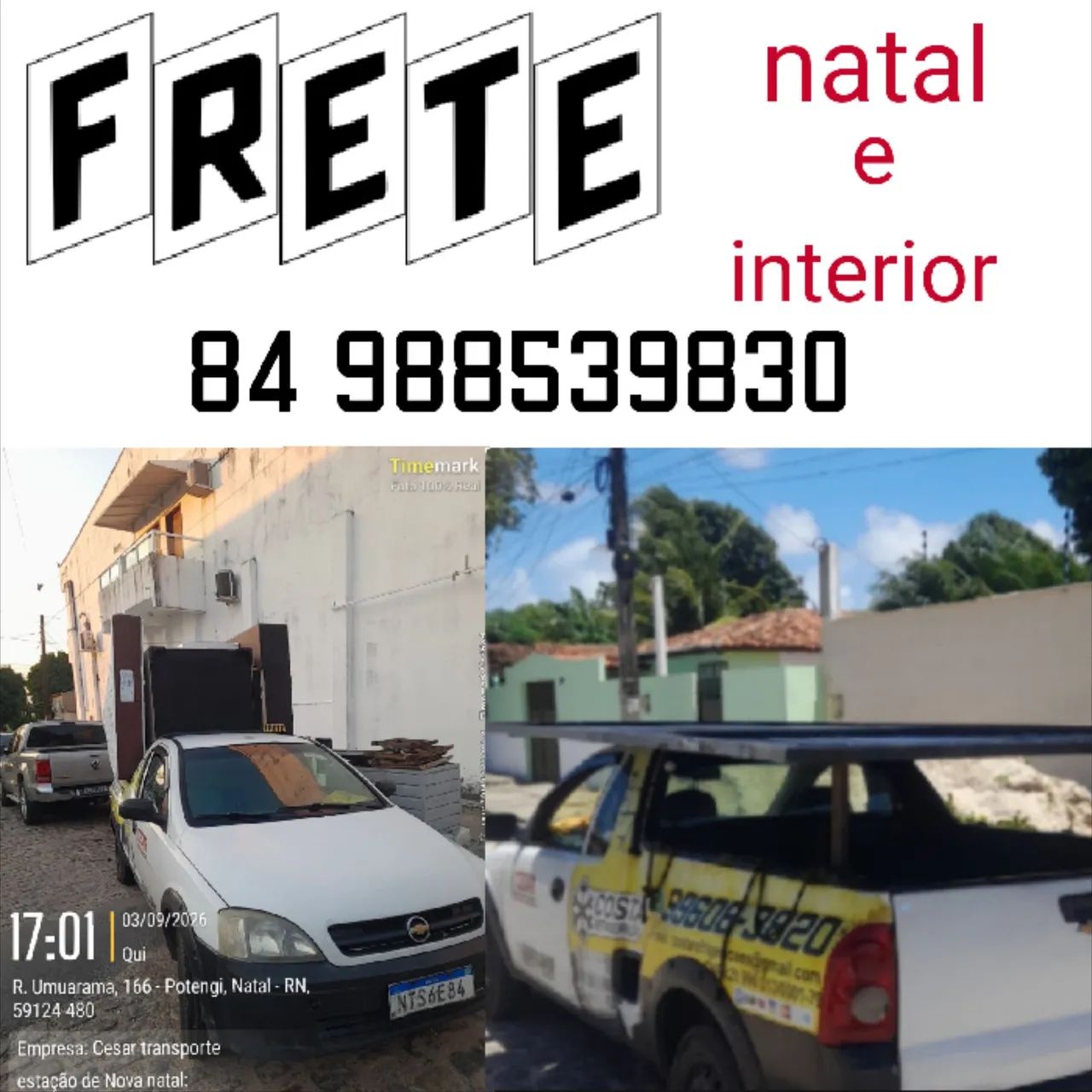 FRETE E MUDANÇAS  - Foto 3