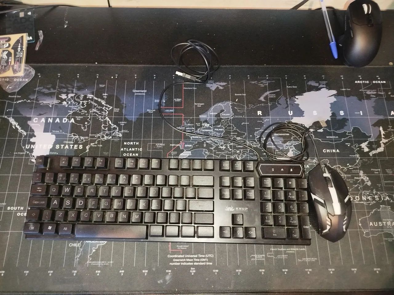 Kit mouse e teclado  - Foto 3