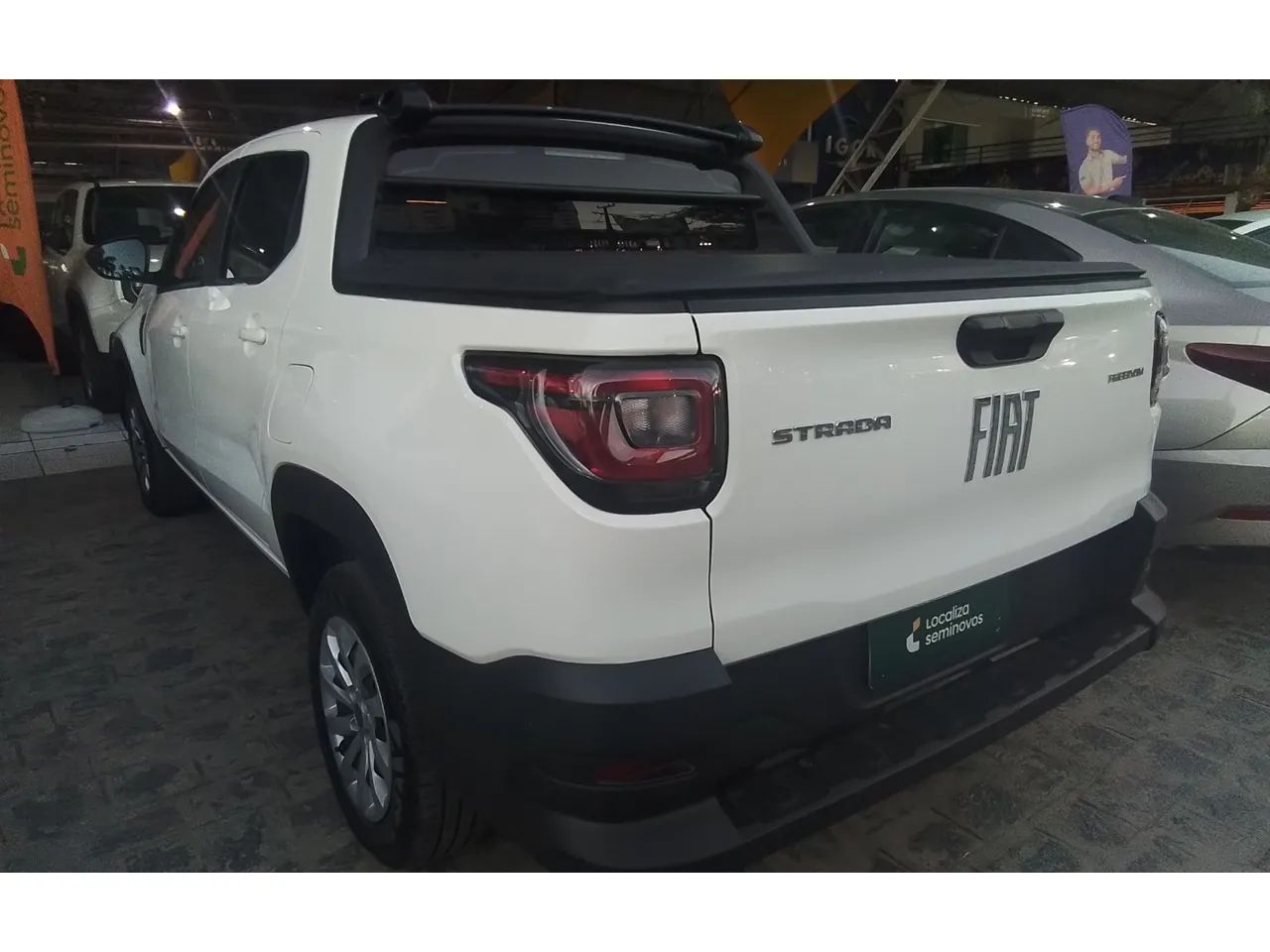 Fiat Strada Freedom 1.3 Flex 8V CD 2026 - Foto 4