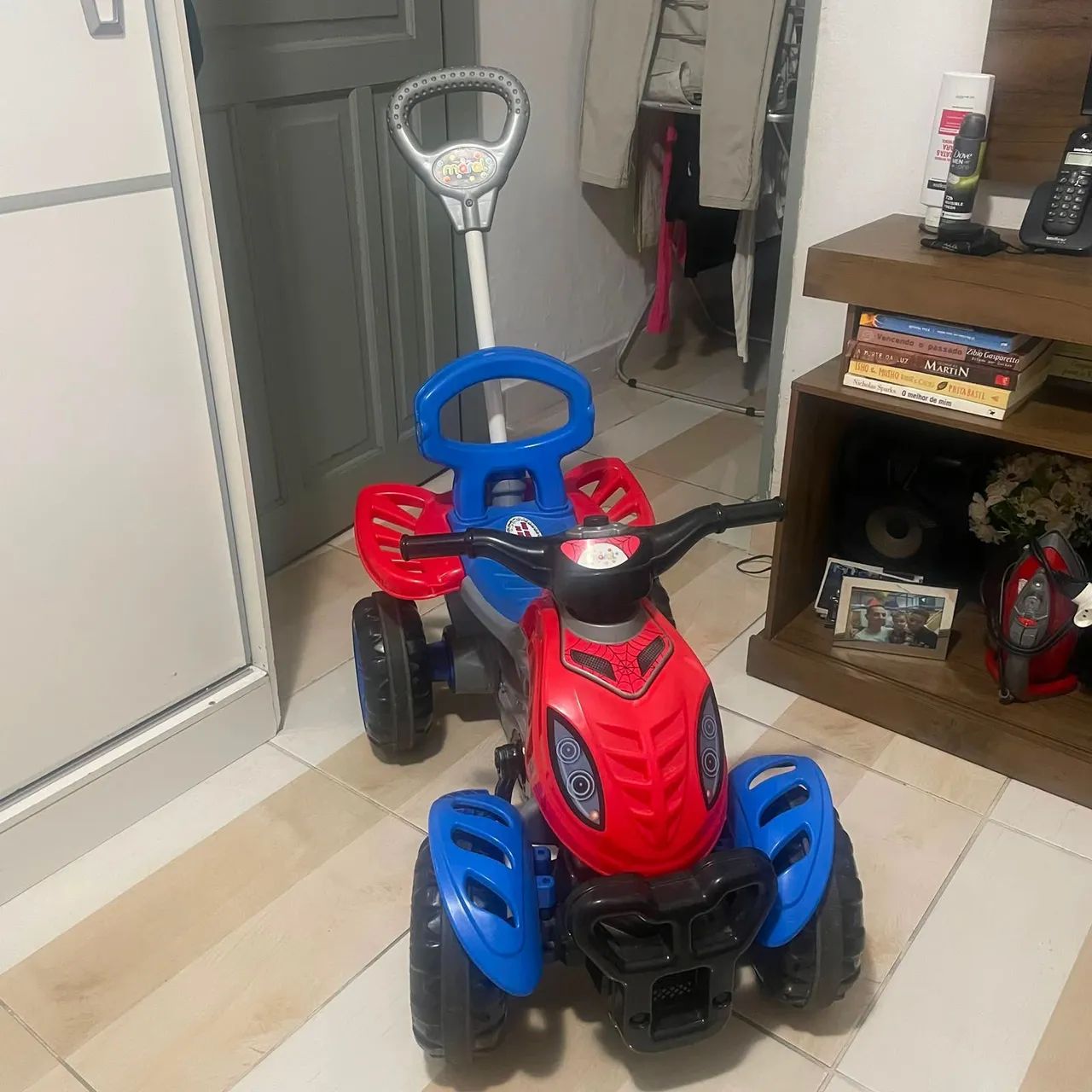 Carrinho de Passeio Spider Quadriciclo  - Foto 4