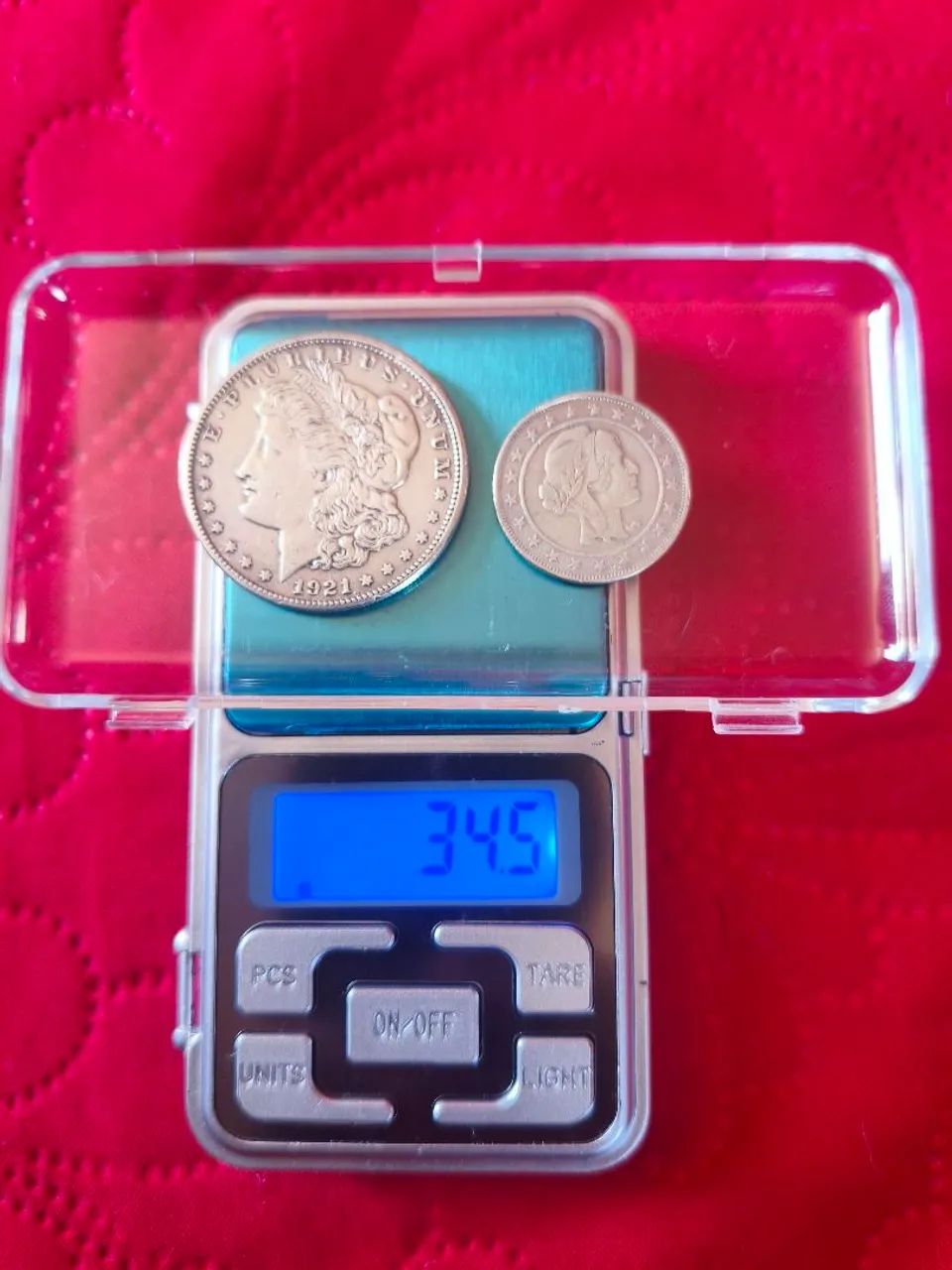 Moedas antigas de prata  - Foto 2