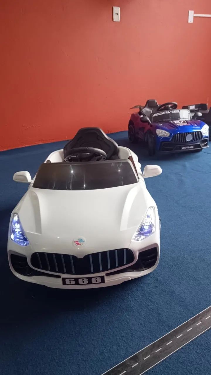  TeM Mega Store | Carrinhos Elétricos Infantis | Venda e Locação - Foto 2