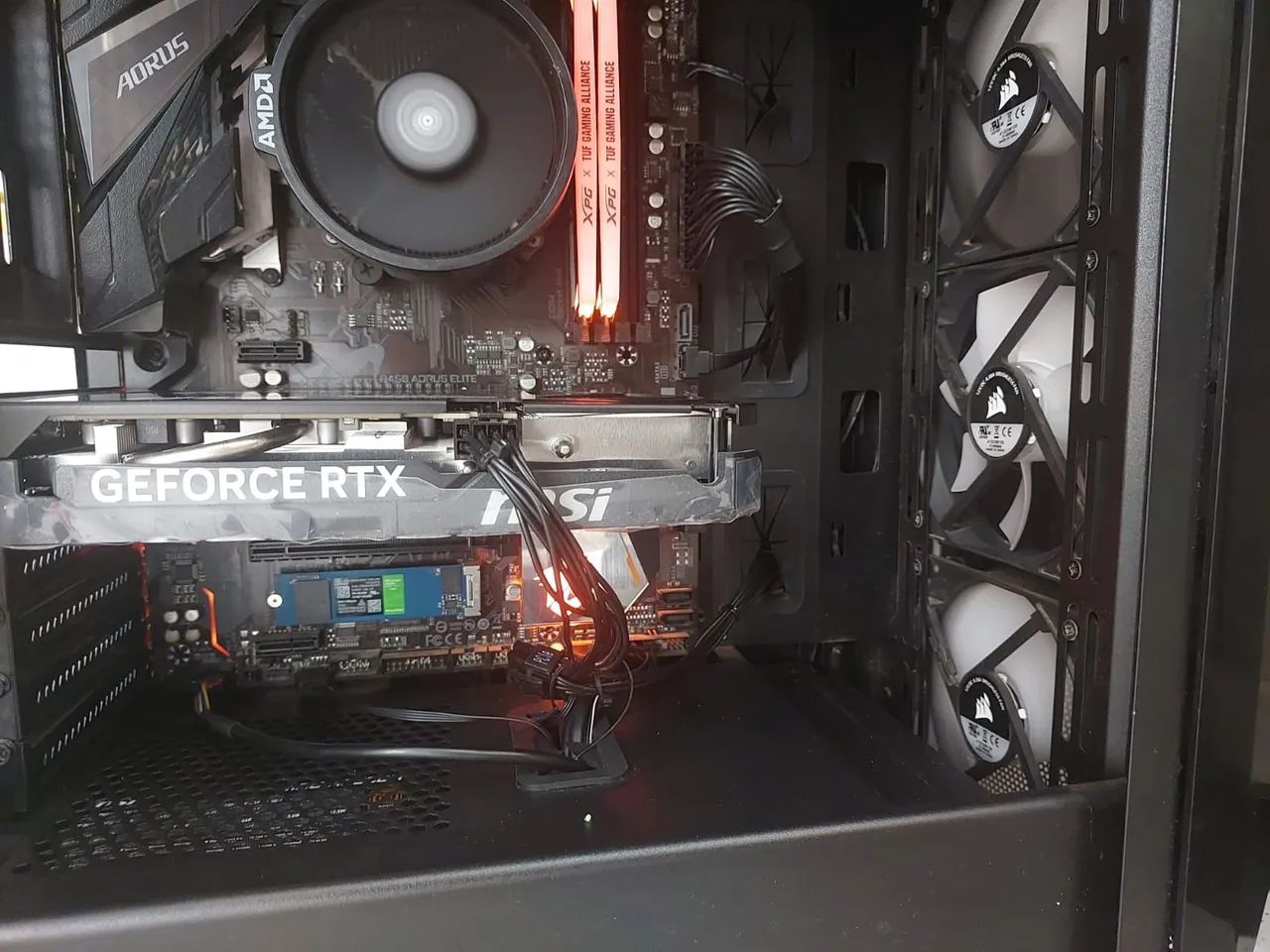 PC RTX 5060TI 16GB 