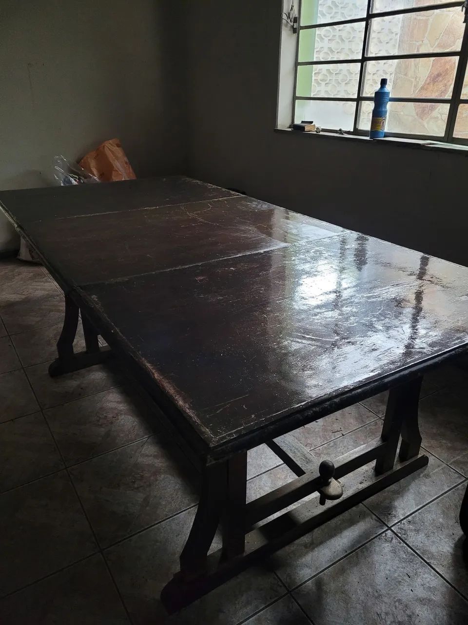 Mesa rústica em jacaranda - Foto 2