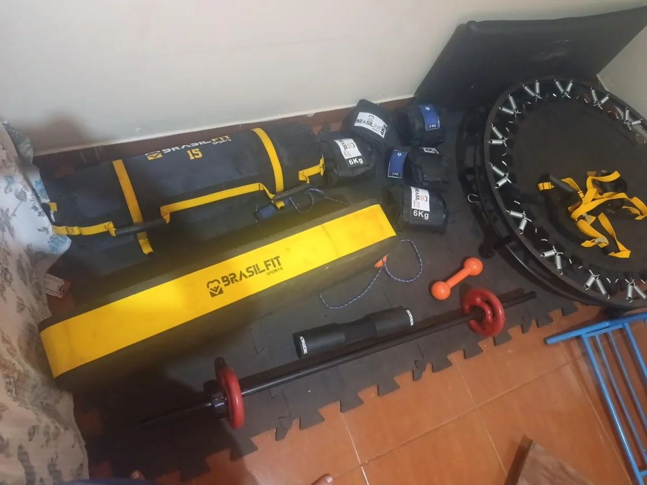 Vendo kit de academia  - Foto 3