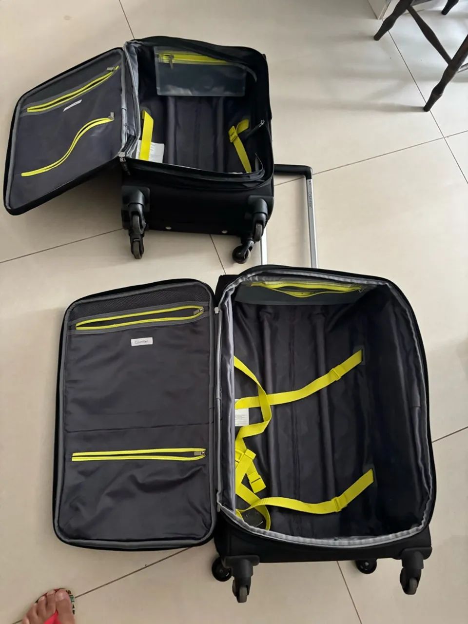 Malas de viagem
