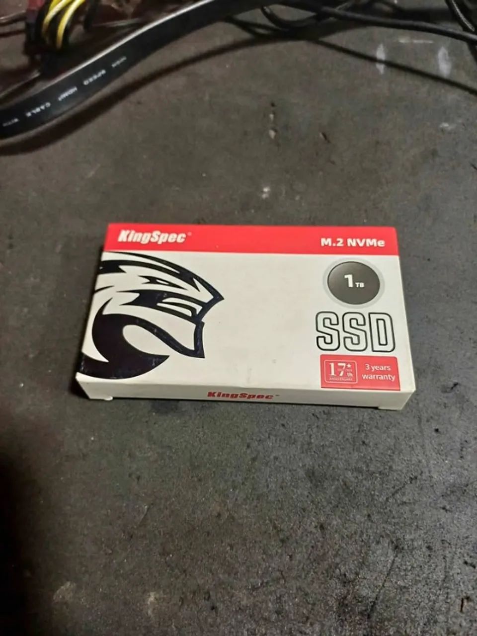 Ssd 1tb nvme com garantia