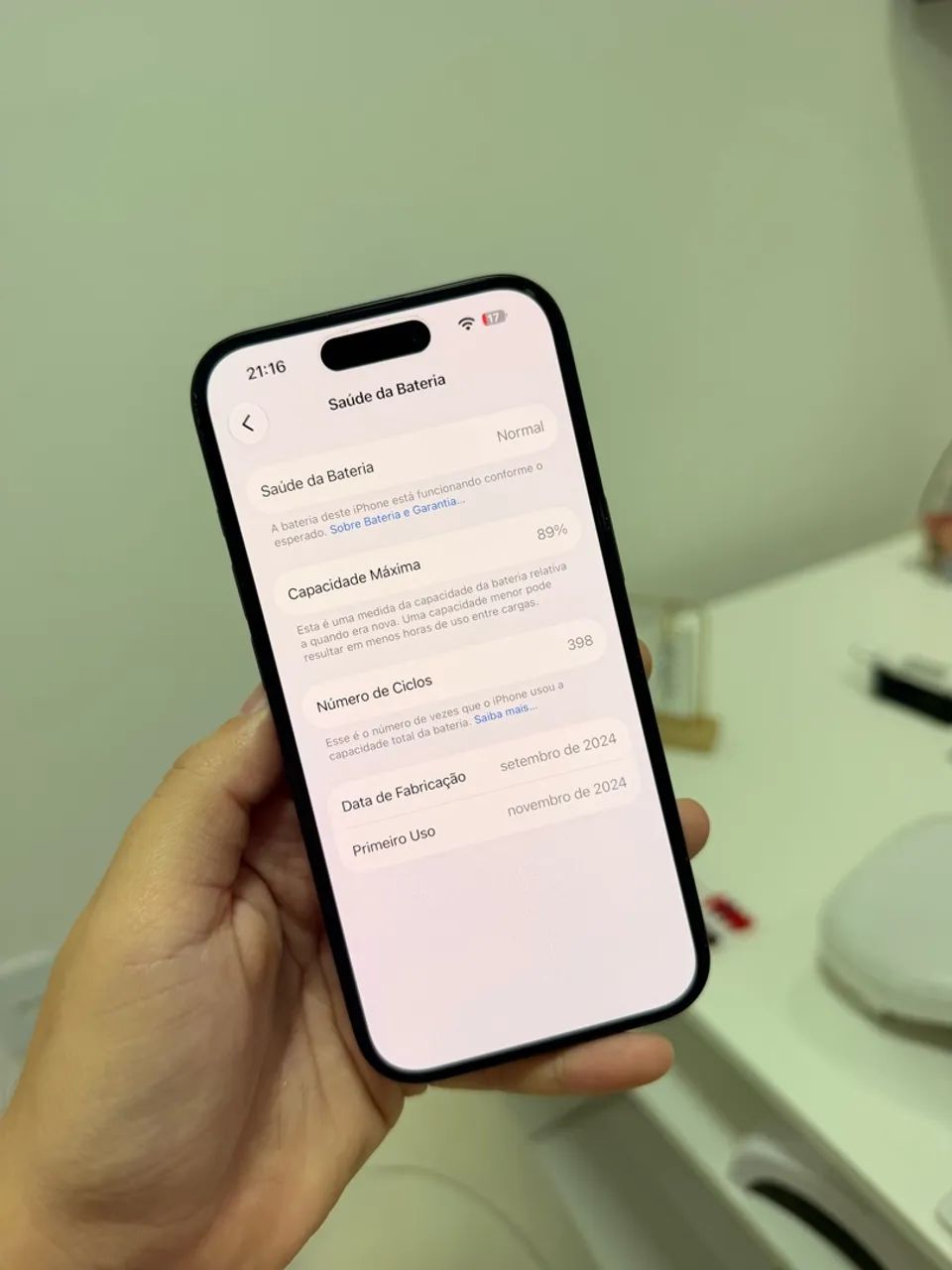 iphone 15 128 GB TODO ORIGINAL  - Foto 3