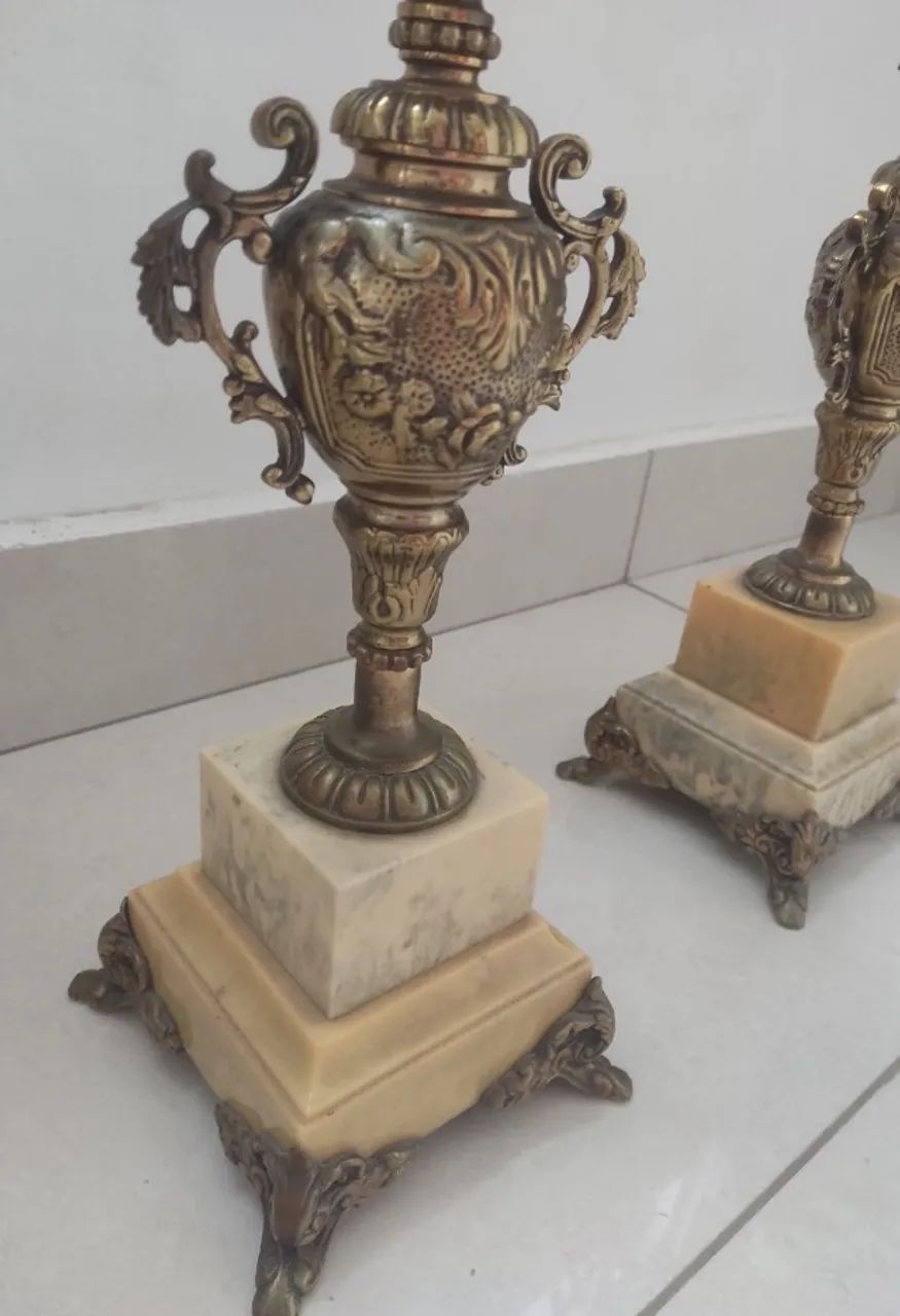 Castiçal vintage (apenas retirada) - Foto 3