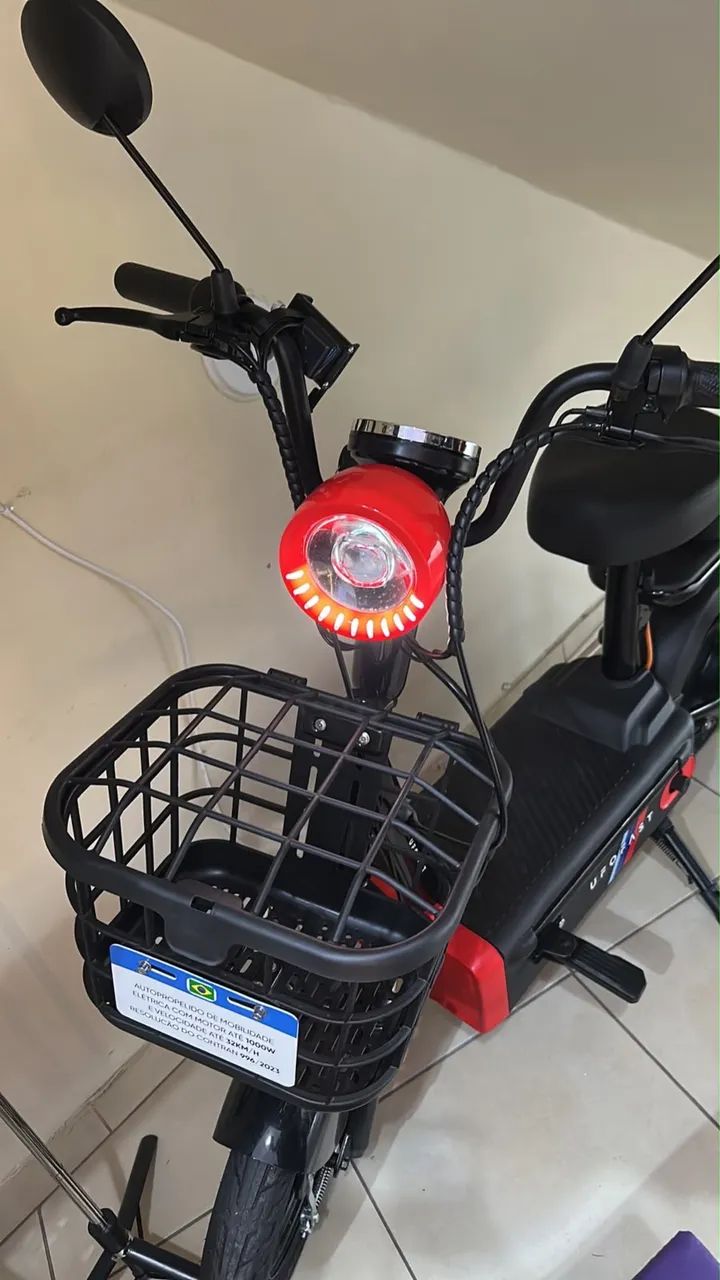 Scooter elétrica  - Foto 5