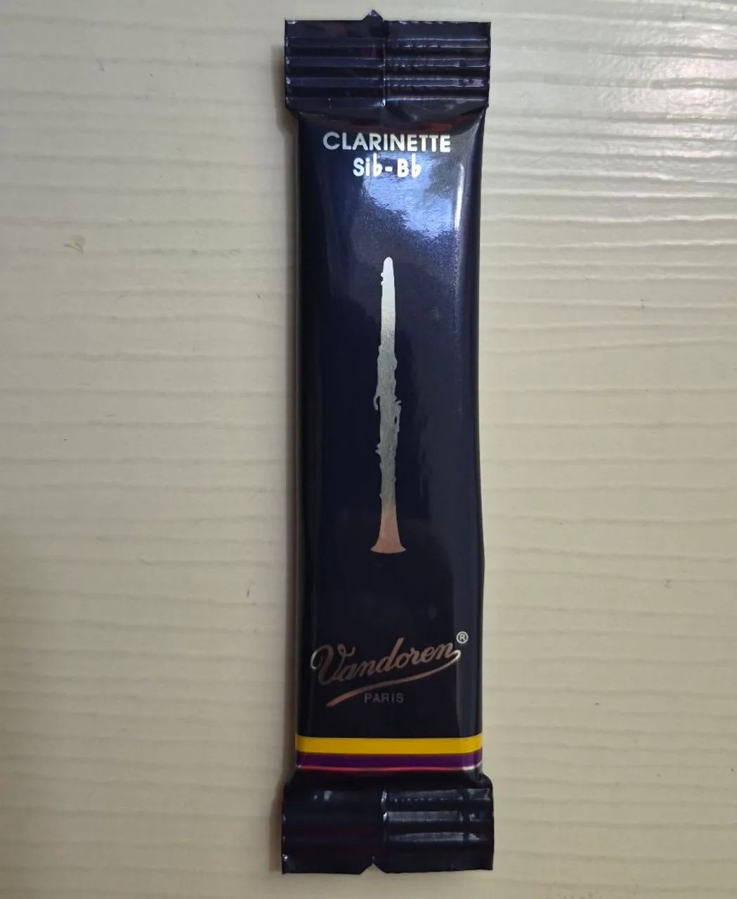 Palheta para Clarinete nº2.1/2 Vandoren - Foto 2