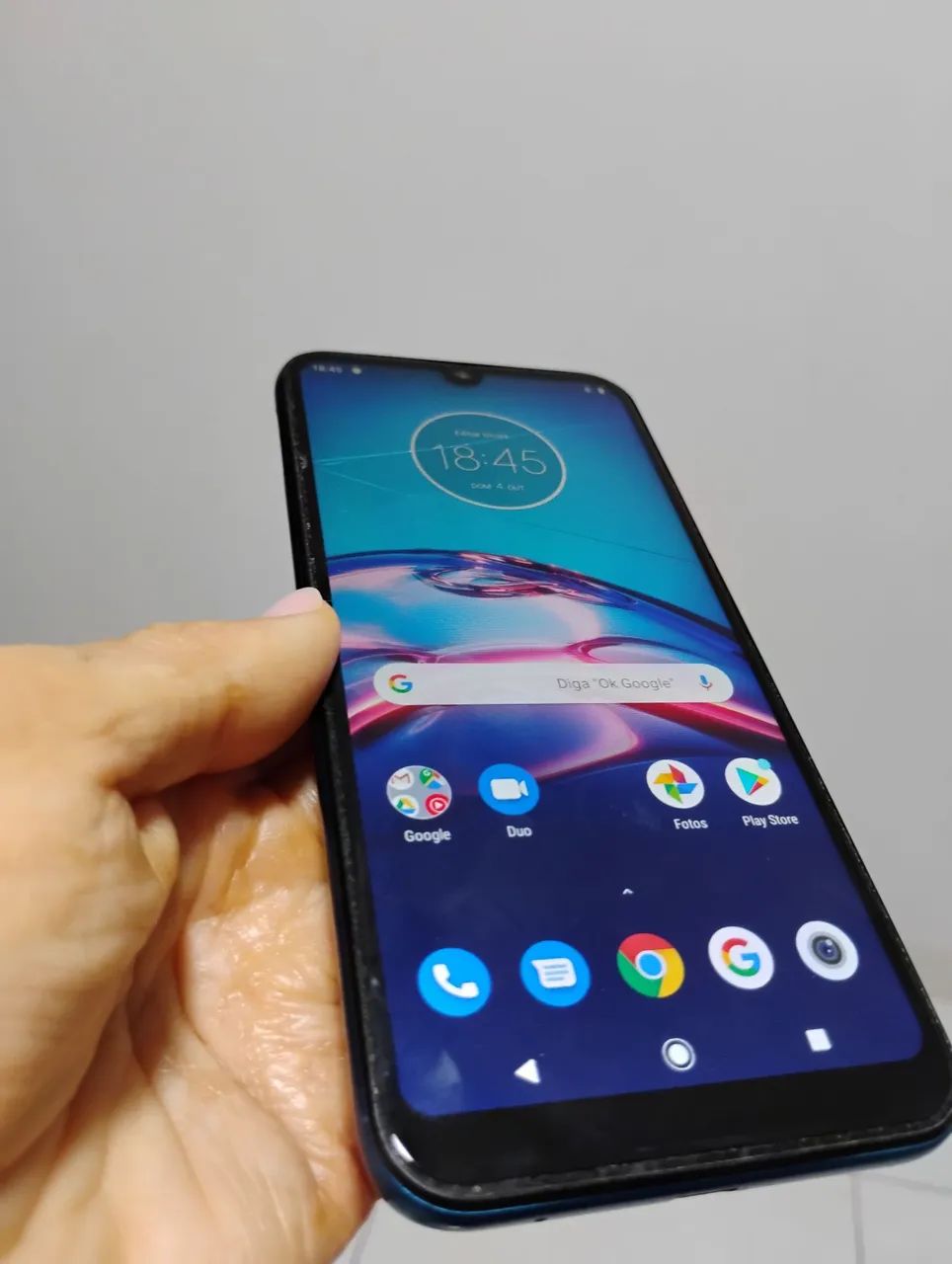 Moto E6s Azul Navy com Película