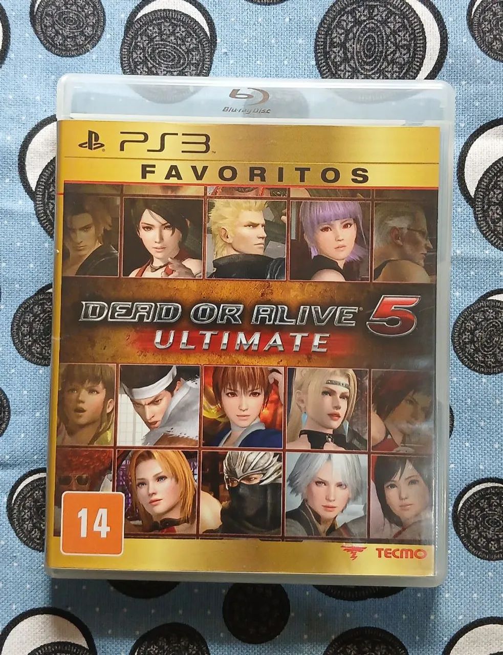 Ps3 Dead or alive 5 ultimate ps3 usado