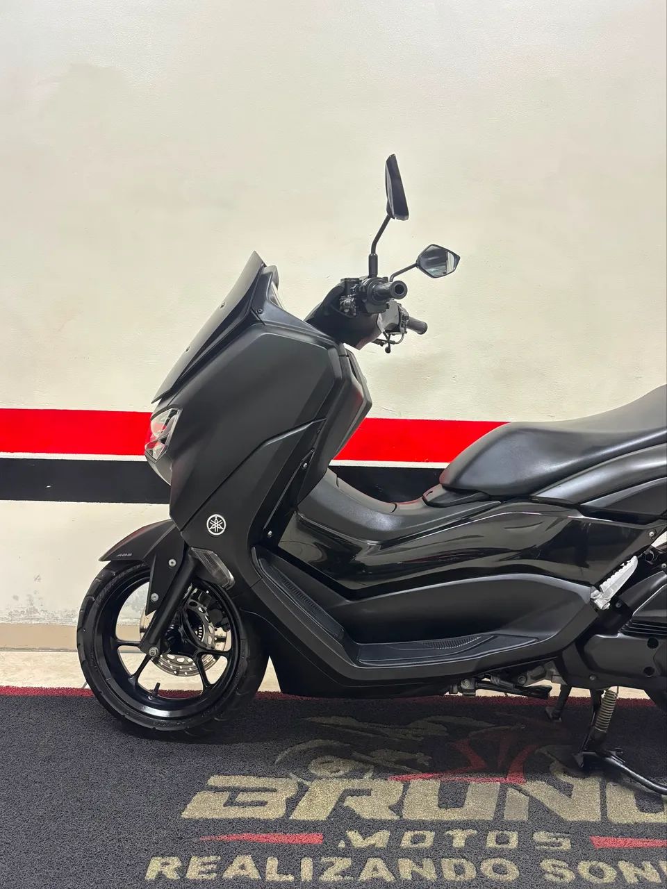 NMAX 160c 2022  MUITO NOVA  (DIVIDO EM 21x NO CARTÃO ) - Foto 10
