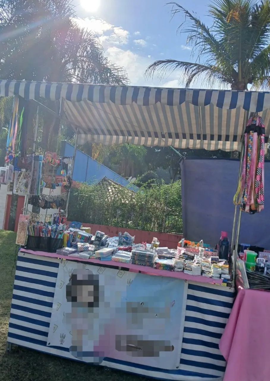 Barraca de feira 