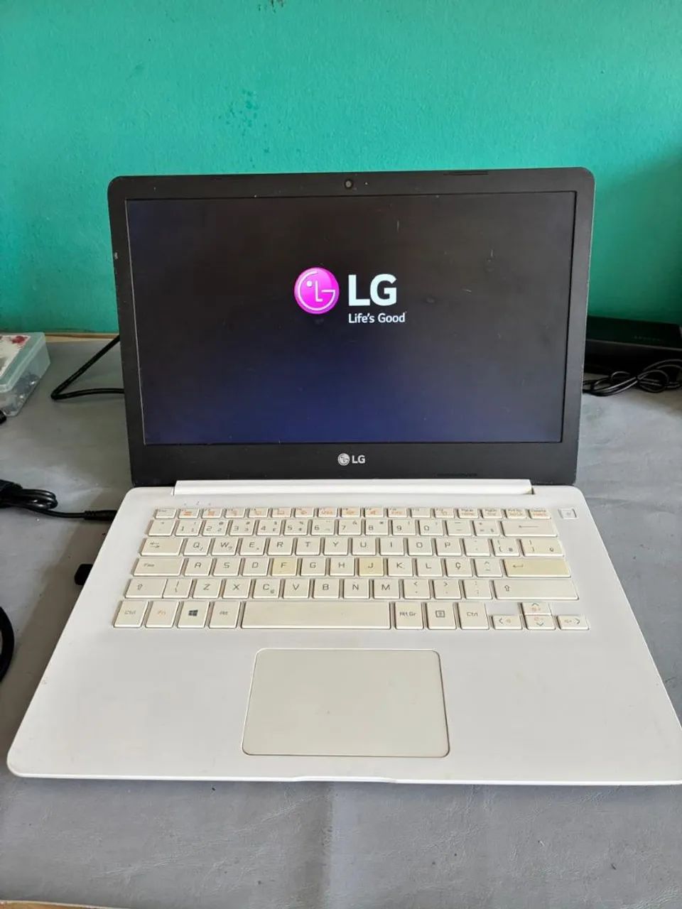 Notebook Ultrabook LG Branco *Leia