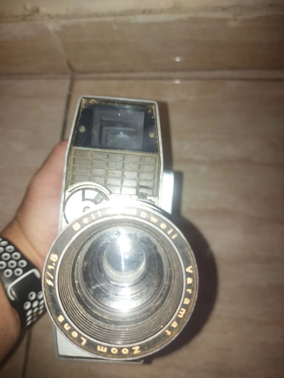 Câmera de Cinema Bell & Howell Director Series 8mm (Funcionando!) - Foto 4