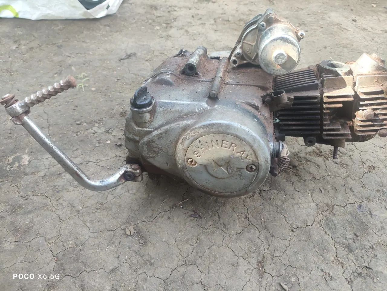 Motor Shineray Phoenix  - Foto 2