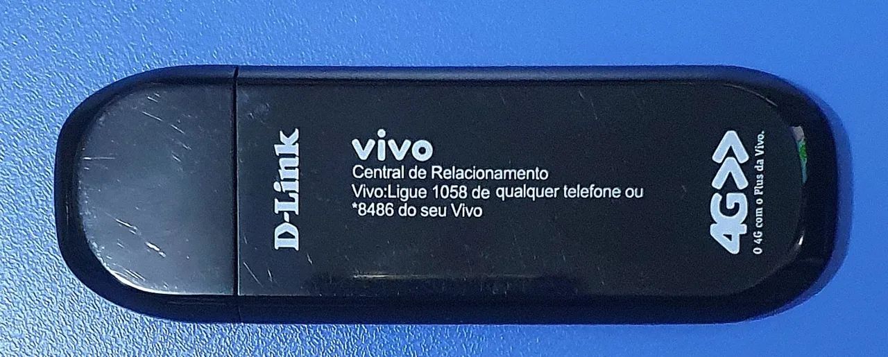 Modem VIVO 4G preto - Foto 2
